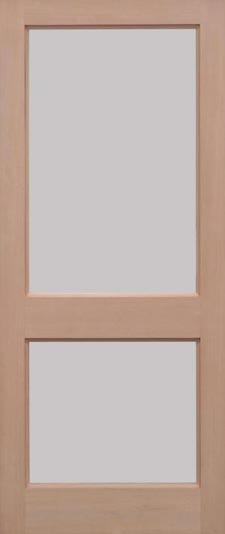2XGG Hemlock External Door (unglazed)